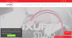 Desktop Screenshot of luxurystudio.ro